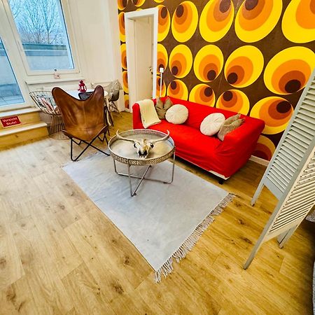 Gdr Flat With Rooftop Terrace Zingster Str 베를린 외부 사진