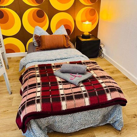 Gdr Flat With Rooftop Terrace Zingster Str 베를린 외부 사진