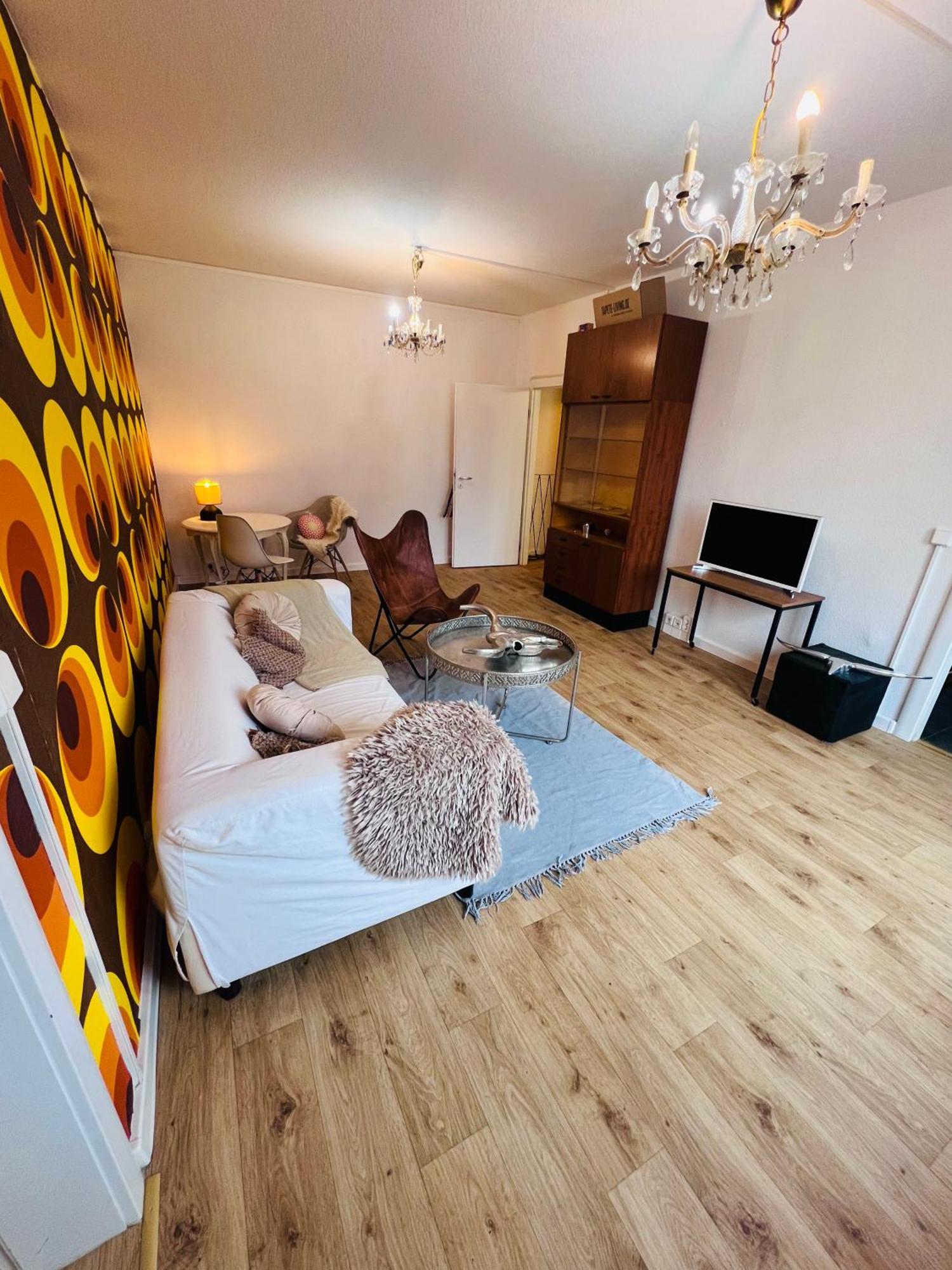 Gdr Flat With Rooftop Terrace Zingster Str 베를린 외부 사진