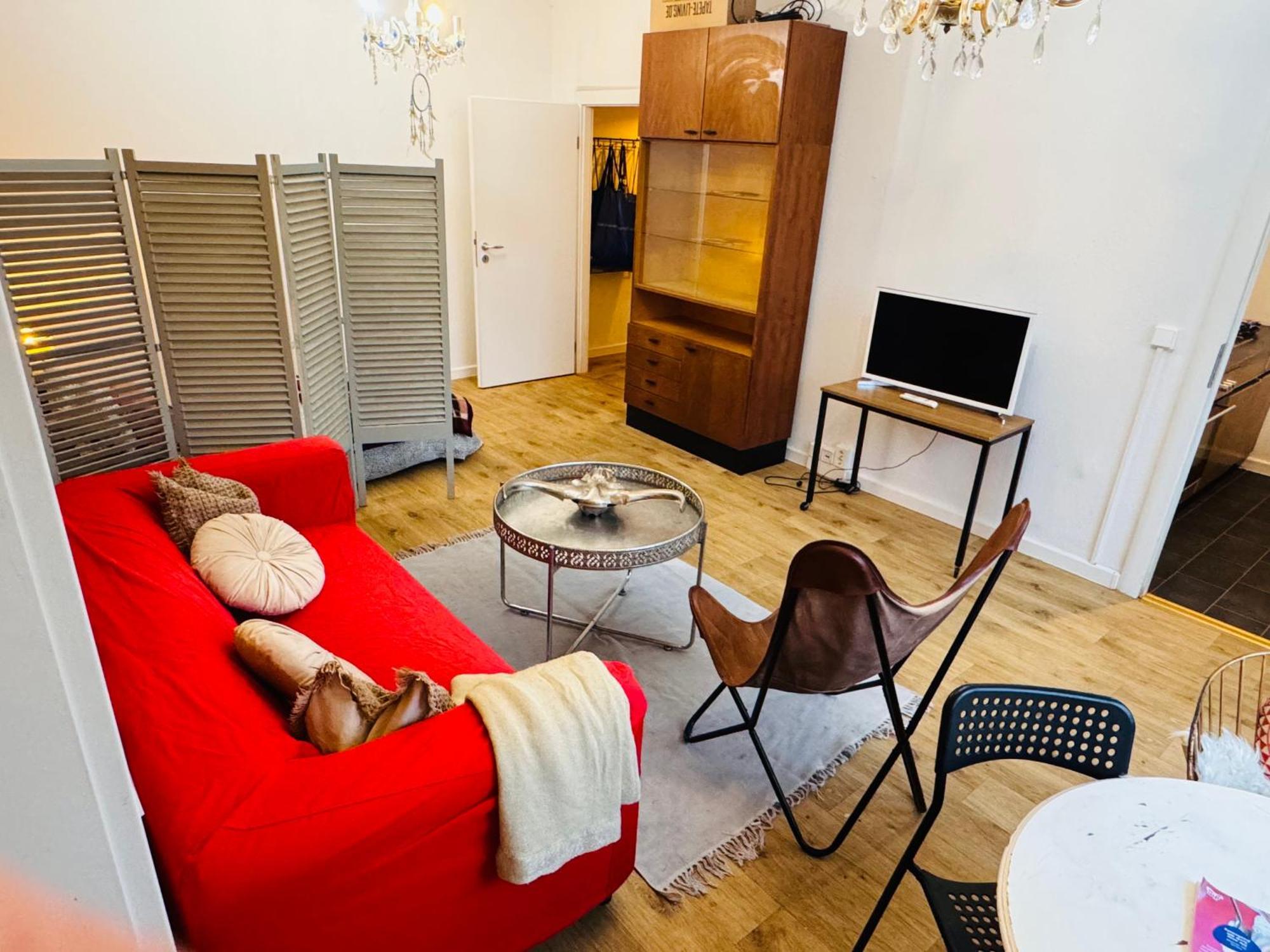 Gdr Flat With Rooftop Terrace Zingster Str 베를린 외부 사진