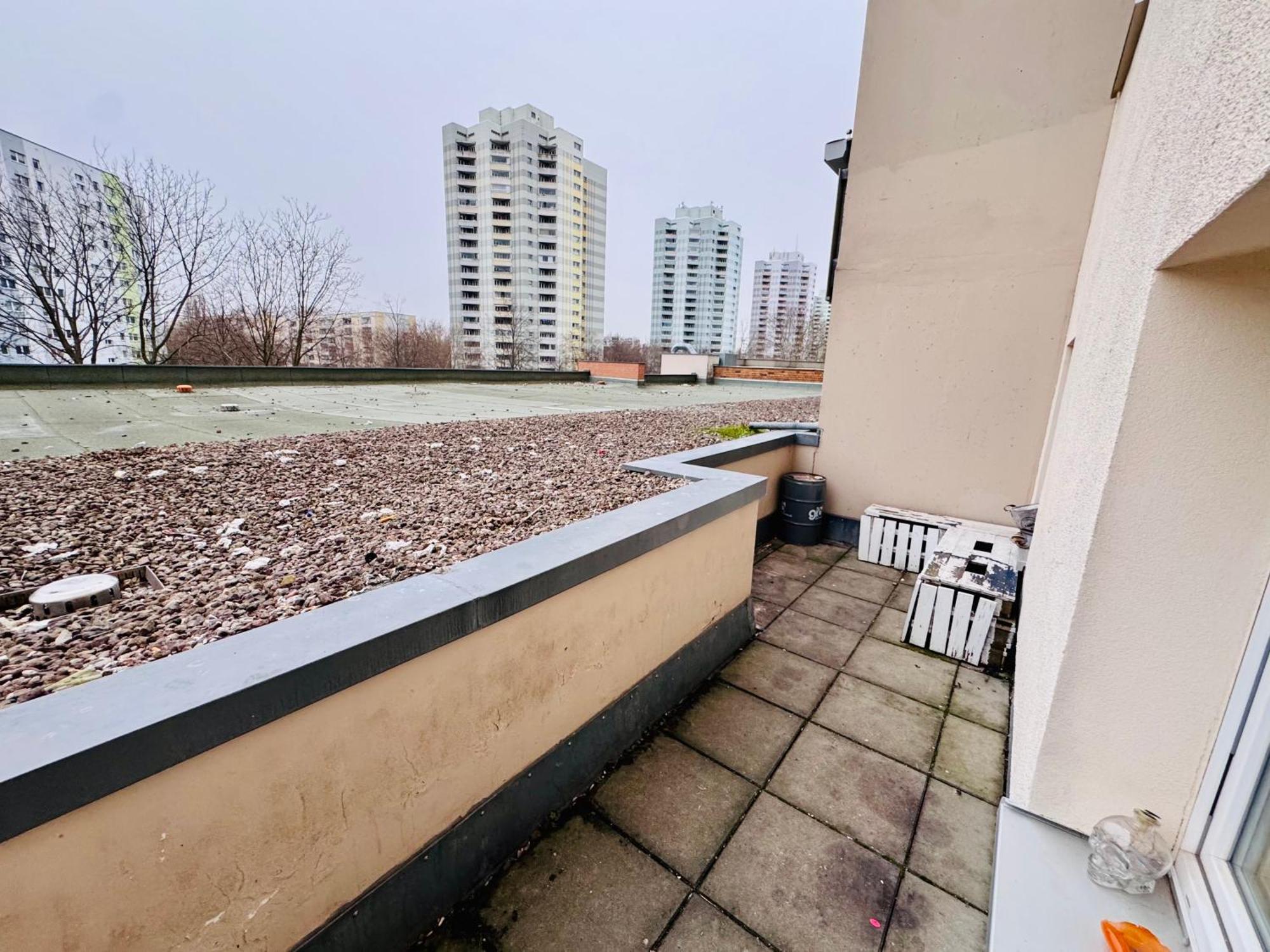 Gdr Flat With Rooftop Terrace Zingster Str 베를린 외부 사진