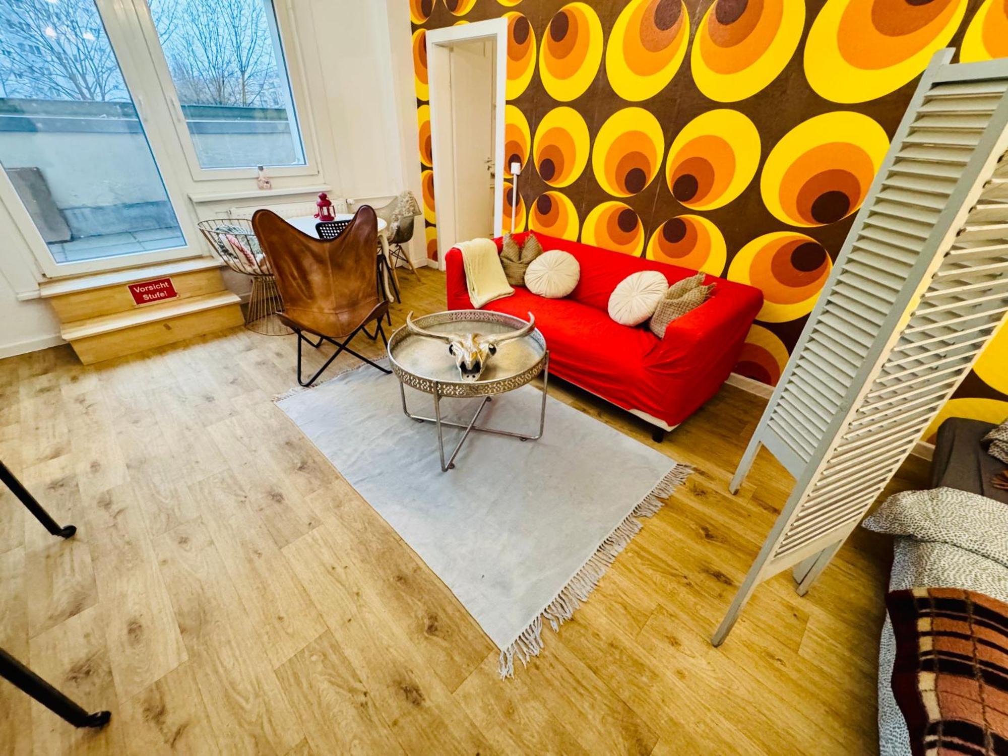 Gdr Flat With Rooftop Terrace Zingster Str 베를린 외부 사진