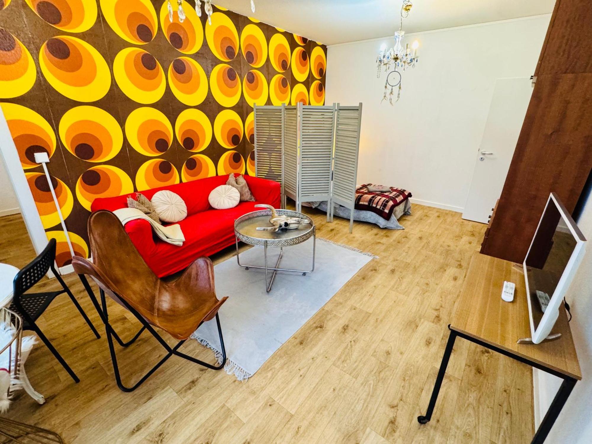 Gdr Flat With Rooftop Terrace Zingster Str 베를린 외부 사진